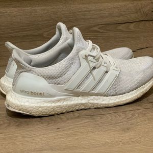 UltraBoost 2.0 / Size 10.5 / Triple White